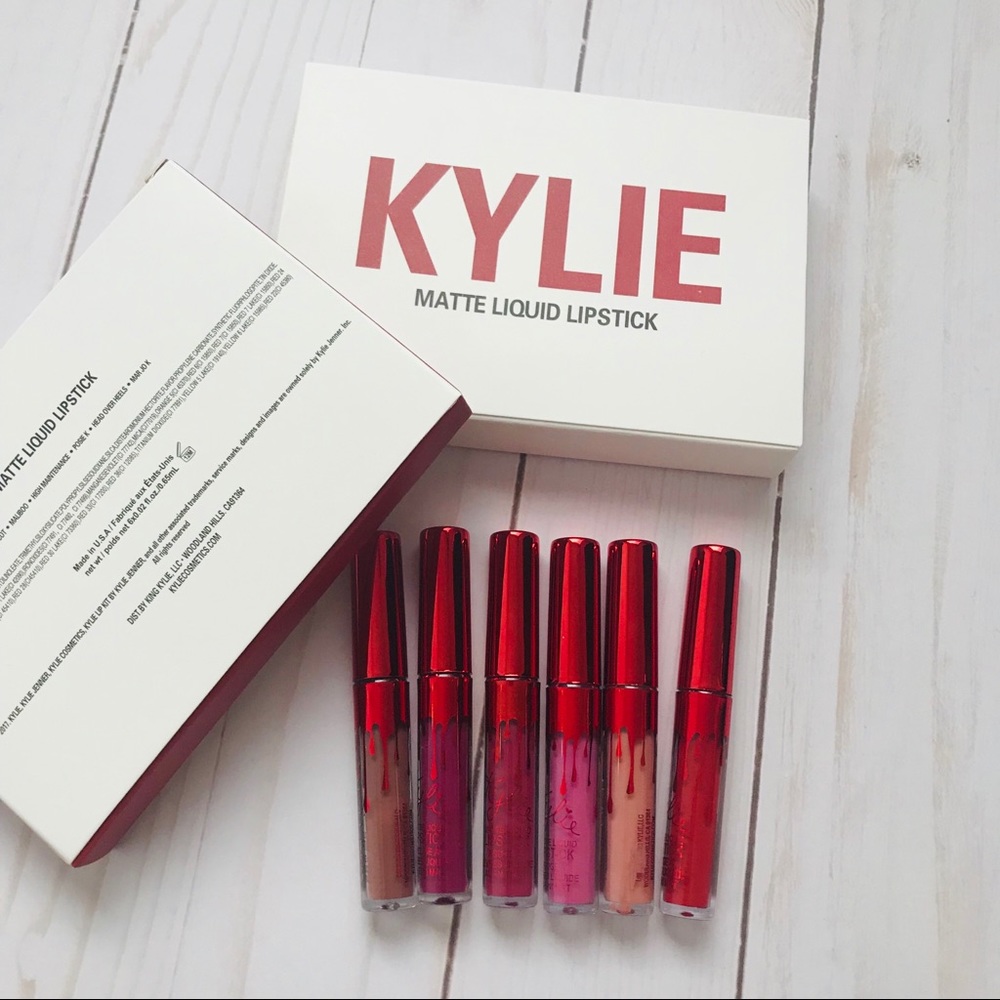 Birthday Edition Kylie Jenner Lip Kit